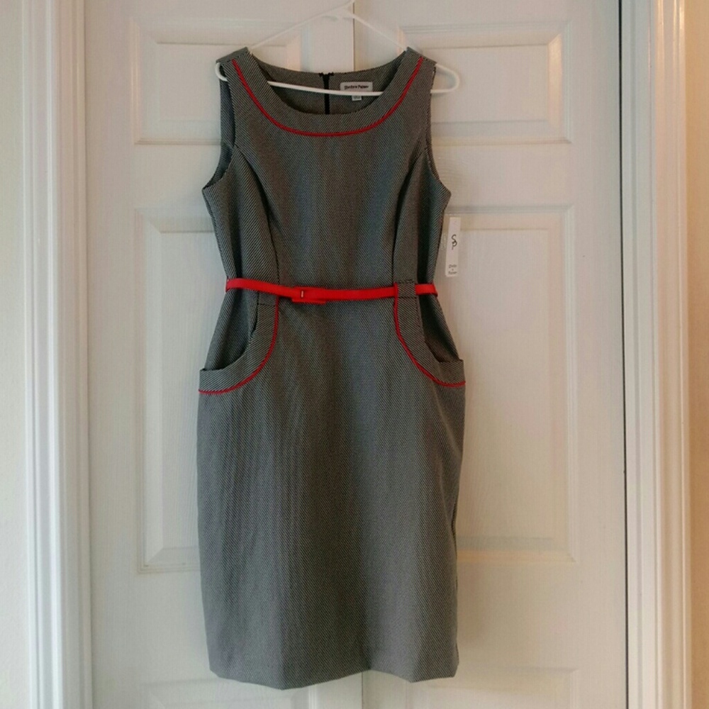 Red and Black Shelby&Palmer Dress